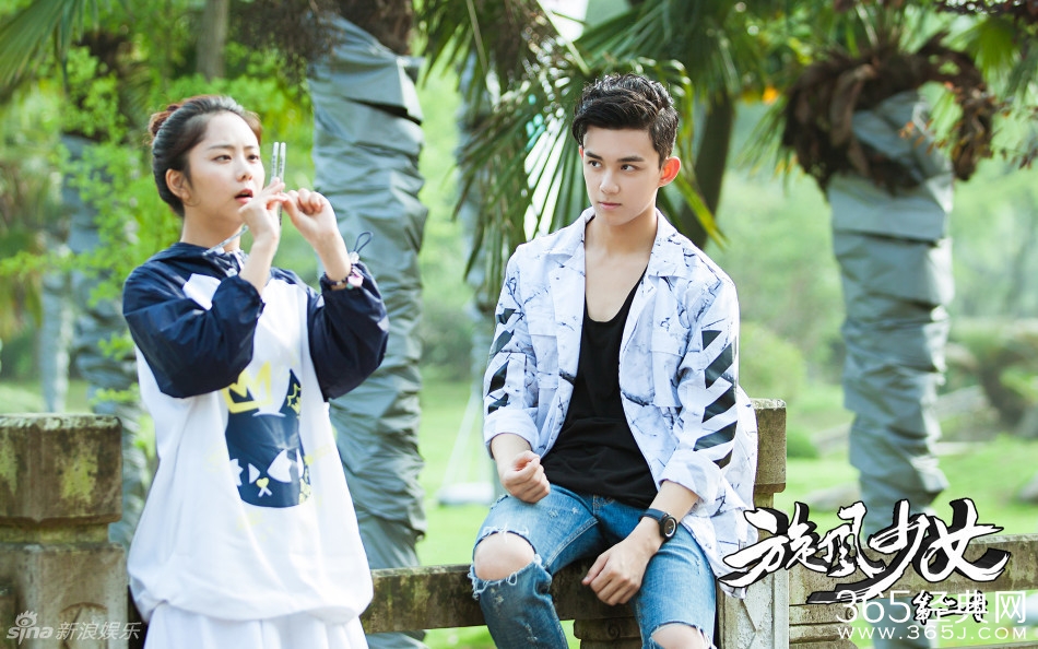 旋风少女2什么时间播出 吴磊剧照公布