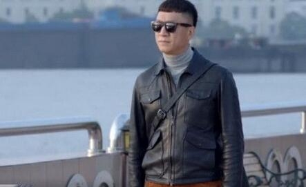 好先生陆远孙红雷皮衣什么牌子