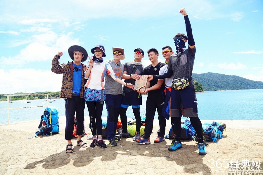 《我们的法则》定档6.11 远离城市挑战自我