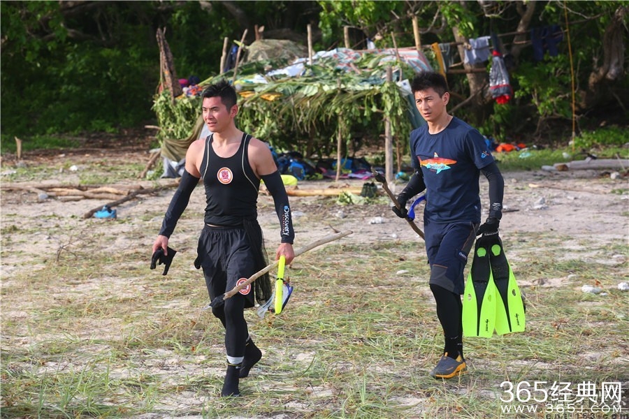 《我们的法则》定档6.11 远离城市挑战自我