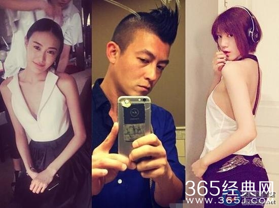 秦舒培撕逼大戏再升级 前夫小三疑中意陈冠希