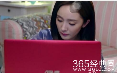 亲爱的翻译官杨幂用的笔记本电脑什么牌子