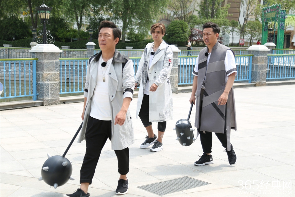 《极限挑战2》第八期打响笑容保卫战