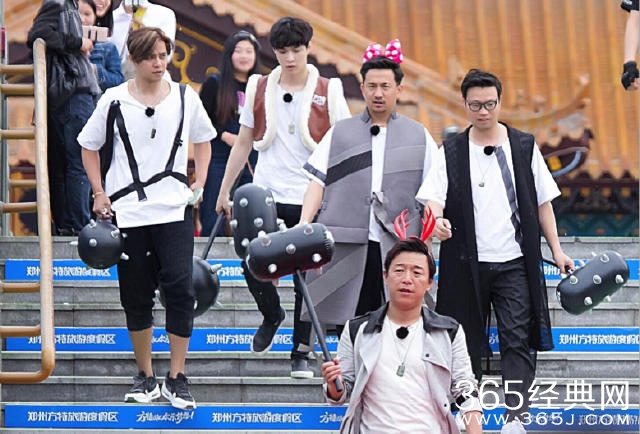 《极限挑战》第二季第八期录制地点