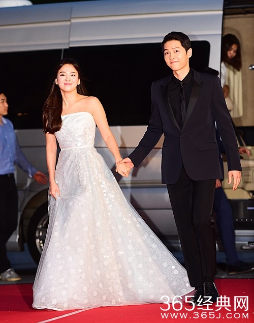 遗憾！宋慧乔宋仲基均失视帝后仅获人气奖