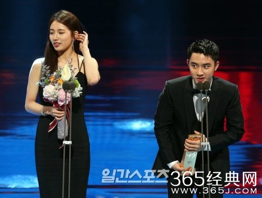 遗憾！宋慧乔宋仲基均失视帝后仅获人气奖