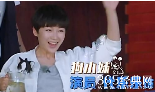 奔跑吧兄弟20160603期狗小妹扮演者是谁