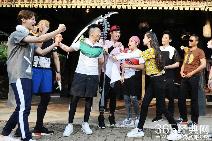 浙江卫视奔跑吧兄弟第四季全集（第八集已更新）