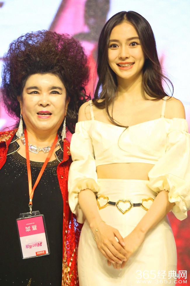 大妈你赢了！baby与