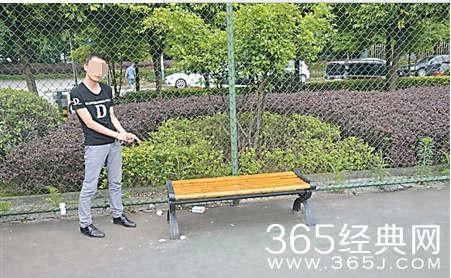 长寿龙某资料照片曝光 偷女孩手机遭其穷追不舍被夺回