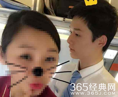 空少明鹏微博资料曝光 撞脸宋仲基对比照