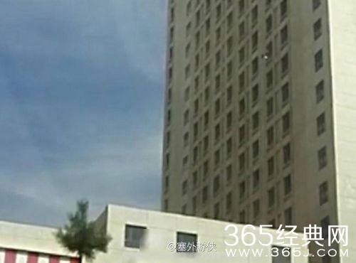 内蒙古高考女生自杀真相跳楼现场照