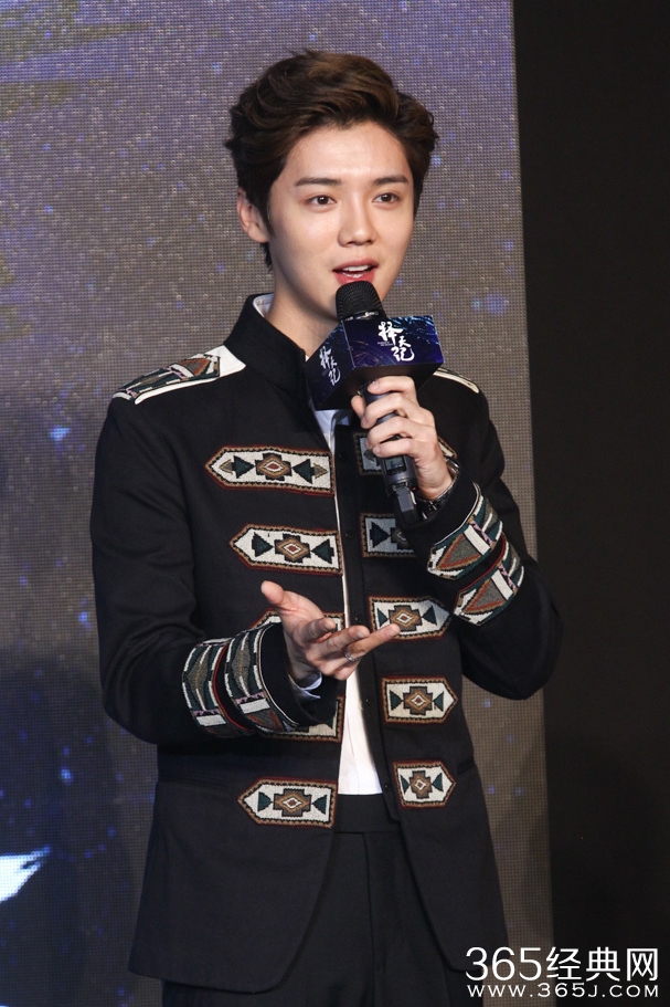 《择天记》鹿晗7个第一次:终于有感情戏了