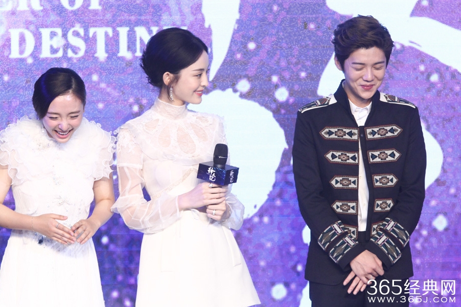 《择天记》鹿晗惊爆7个第一次:终于有感情戏了