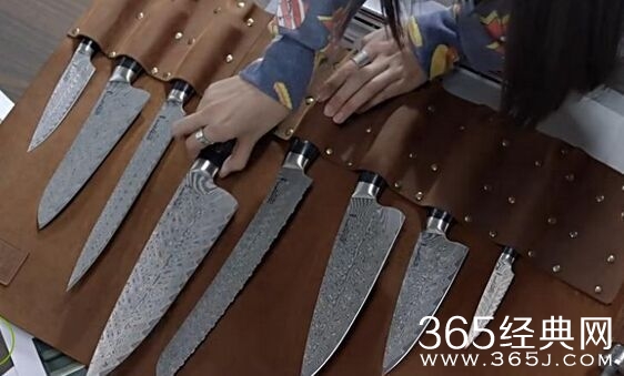 好先生江莱送陆远的刀什么牌子