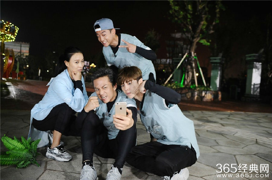 跑男第4季第九期方特欢乐世界介绍