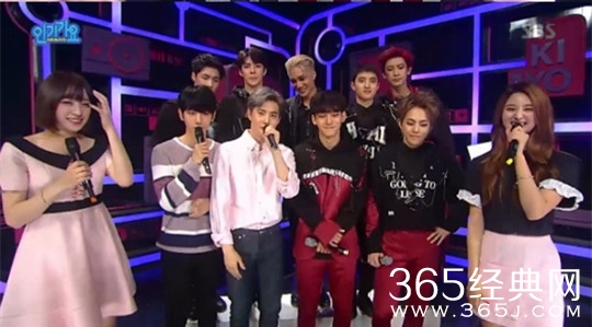 EXO隔1年以正规3辑回归 Kai是最狂野的成员