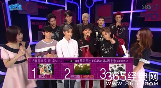 EXO隔1年以正规3辑回归 Kai是最狂野的成员