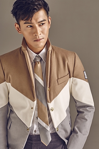 乔振宇时尚写真曝光 帅气逼人