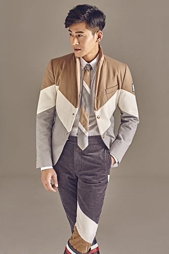 乔振宇时尚写真曝光 帅气逼人