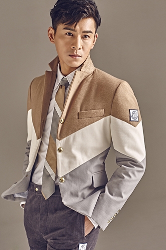 乔振宇时尚写真曝光 帅气逼人