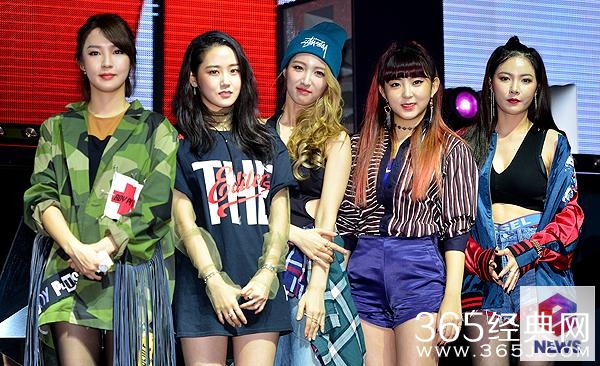 超过5年必分手！　4minute也难逃魔咒