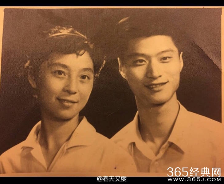 范冰冰家族旧照曝光 网友：基因太强大！