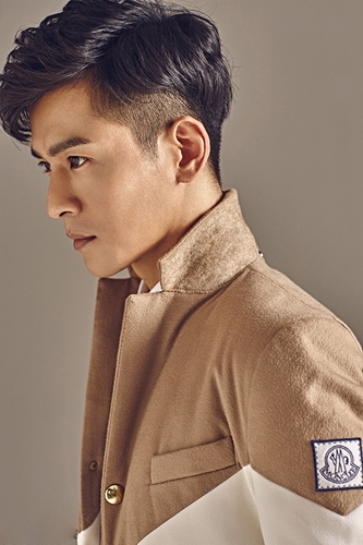 乔振宇时尚写真曝光 帅气逼人