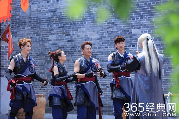 《全员加速中》第二季第八期嘉宾名单曝光