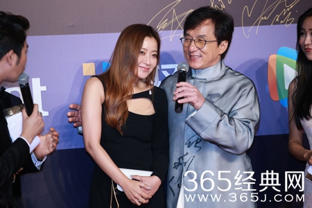 成龙金喜善再合体 重现神话CP