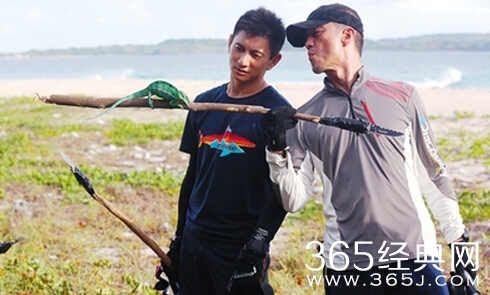 我们的法则20160618期熊黛林饿晕能否继续录制