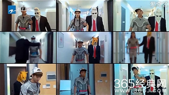 奔跑吧兄弟第4季 ：20160624预告 跑男团特警之战