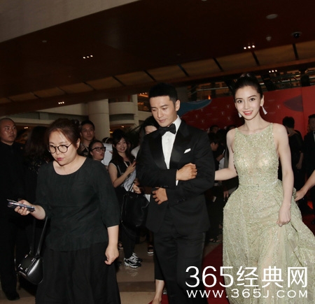 黄晓明Baby盛装合体捞金又虐狗