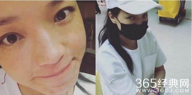 舒淇自曝医院抽血 神情憔悴病因仍未查明