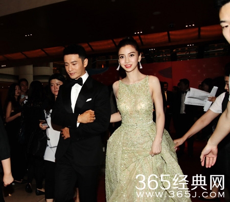 黄晓明Baby盛装合体捞金又虐狗