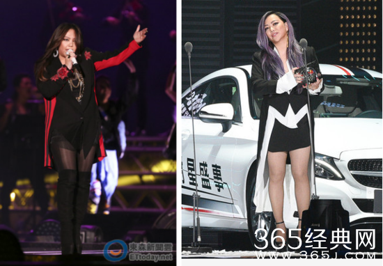 张惠妹成功铲肉7公斤 晚餐只吃两根小黄瓜