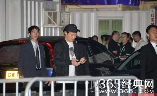 黎明遭主持人吐槽 排场大很“难搞”