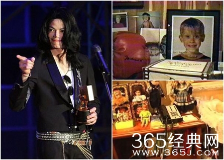 迈克尔杰克逊住宅被搜 藏大量儿童色情物品