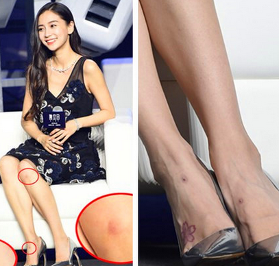 Angelababy拍摄《独立日2》多处伤痕 黄晓明支持妻子演动作戏