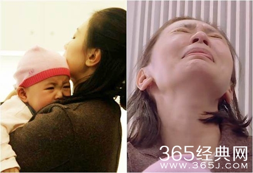 真人秀贾静雯爱女打预防针 孩子大哭母亲当场落泪