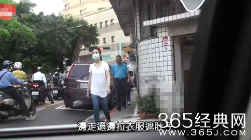 林依晨护肚飘孕味 与公公吃饭悉心照顾