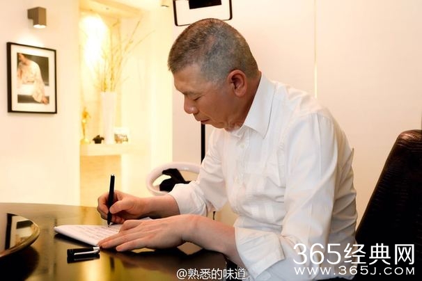 冯小刚致信徐帆 不是情书胜似情书