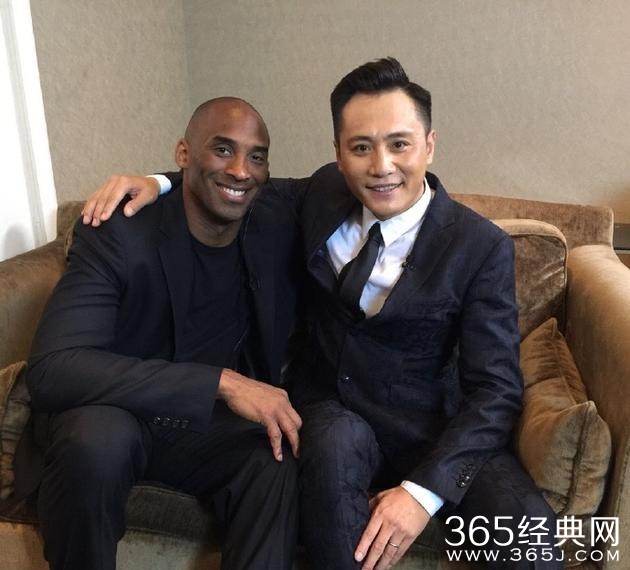 科比加盟国产综艺节目 搭档刘烨金钟国