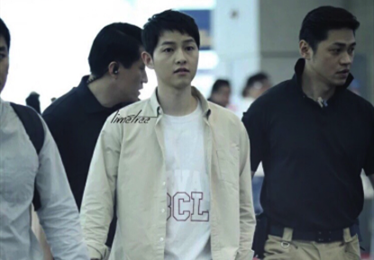 宋仲基台湾见面会 住豪华酒店一夜十万