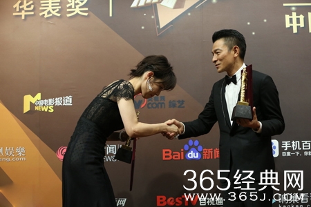 华表奖获奖名单公布：刘德华白百何成大赢家