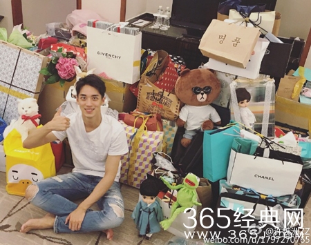 许魏洲韩国演唱会今日开唱