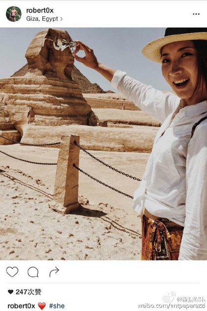 陈赫前妻许婧曝光新恋情 男友为外籍人士