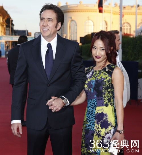 尼古拉斯凯奇与第三任妻子离婚