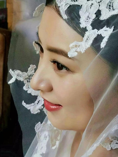 沈眉庄挺孕肚大婚 已怀孕6个月