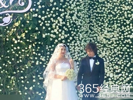 沈眉庄挺孕肚大婚 已怀孕6个月